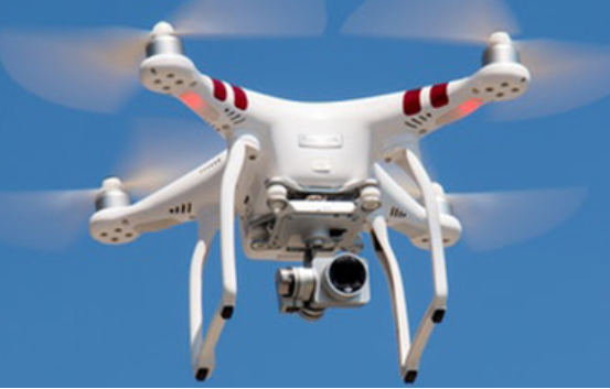 Drohne im Himmel für Hausverwaltung in Gelsenkirchen